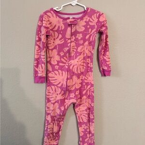 Carter’s Pink Floral Pajamas